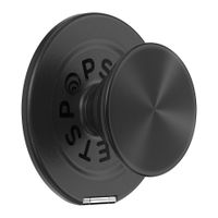 PopSockets PopGrip MagSafe Kick-Out & Stand - Radial Black