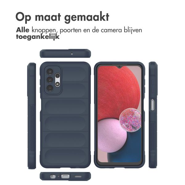 imoshion EasyGrip Backcover Samsung Galaxy A13 (4G) - Donkerblauw