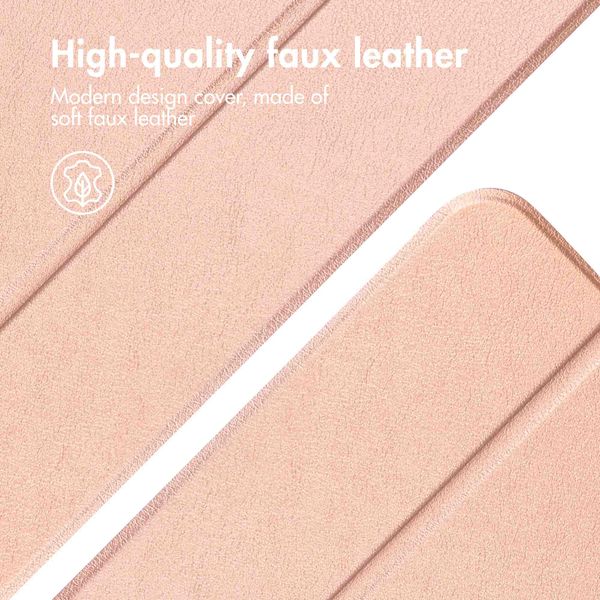 imoshion Trifold Bookcase Xiaomi Pad 6 / 6 Pro - Rosé Goud