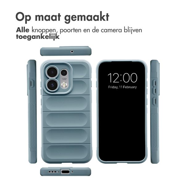 imoshion EasyGrip Backcover Oppo Reno 16 / 16 Pro - Lichtblauw
