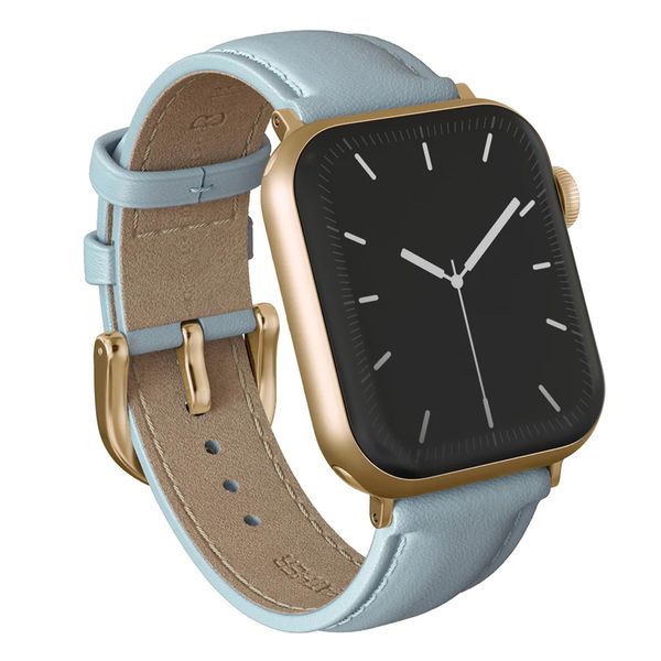 Burga Genuine Leather Band Apple Watch | 38/40/41/42 mm - Dream / Gold