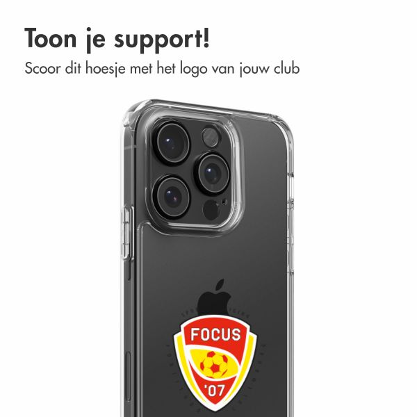 Clear Backcover Apple iPhone 16 Pro - Focus '07