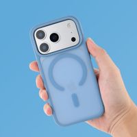 imoshion Colour Guard Back Cover with MagSafe Apple iPhone 17 Pro Max - Light Blue