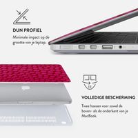 Burga Hardshell Cover Apple MacBook Pro 16 inch (2021 / 2023 M3 / 2024 M4 / 2026 M5) - Reset Button