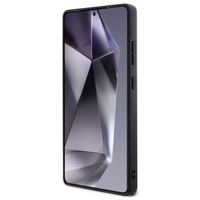 Guess 4G Metal Logo Backcover Samsung Galaxy S25 Ultra - Blauw