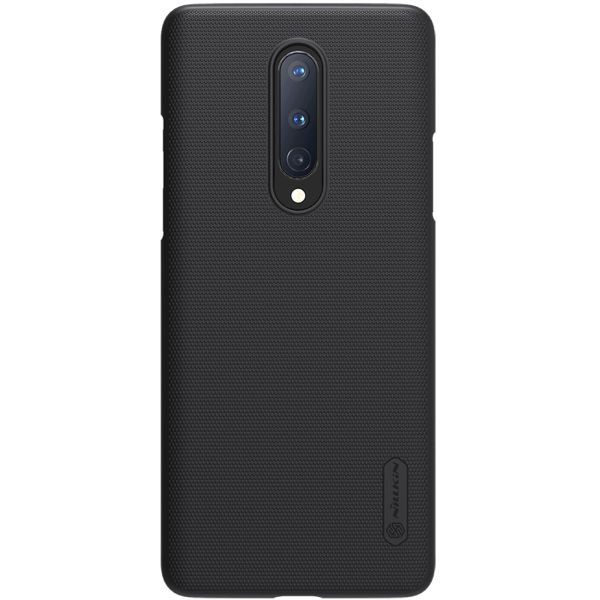 Nillkin Super Frosted Shield Case OnePlus 8 - Zwart