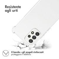 imoshion Shockproof Case Samsung Galaxy A53 - Transparant