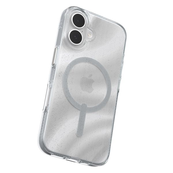 ZAGG Milan Snap Case met MagSafe iPhone 16 - Swirl Glitter