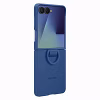 Samsung Originele Silicone Cover Ring Samsung Galaxy Z Flip 7 - Blue