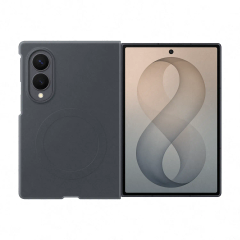 Samsung Silicon Magnet Case Samsung Galaxy Z Fold 8 - Black