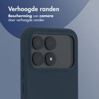 imoshion Color Backcover Xiaomi Poco F8 Pro - Donkerblauw