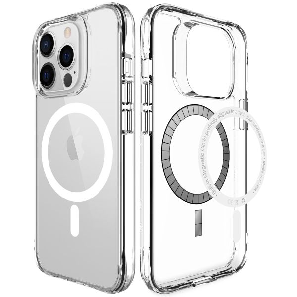 imoshion Rugged Air MagSafe Case iPhone 13 Pro - Transparant