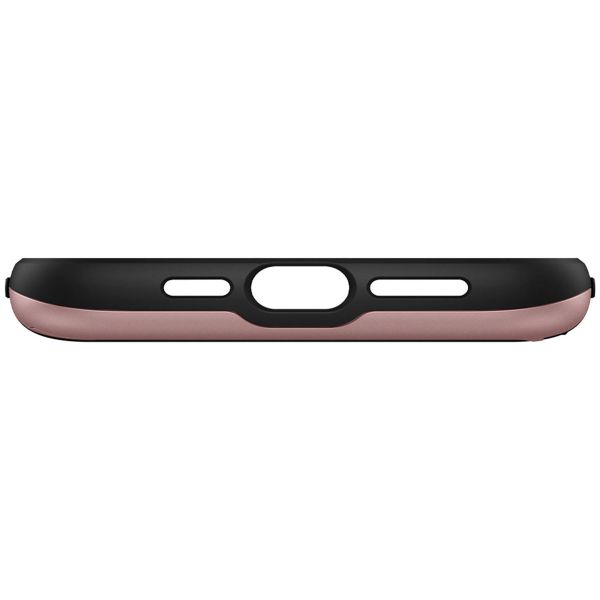 Spigen Slim Armor CS Backcover iPhone 13 Pro - Rosé Goud