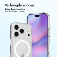 Accezz Xtreme Impact Backcover met MagSafe Apple iPhone 17 Pro - Transparant
