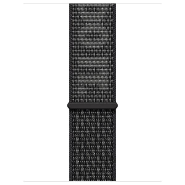 Apple Nike Sport Loop Band Apple Watch | 38/40/41/42 mm - Black & White