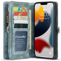 CaseMe Luxe Lederen 2 in 1 Portemonnee Bookcase iPhone 13 Pro Max