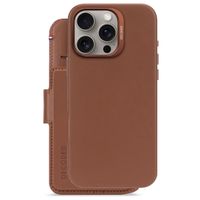 Decoded 2 in 1 Leather Detachable Wallet MagSafe Apple iPhone 16 Pro Max - Tan