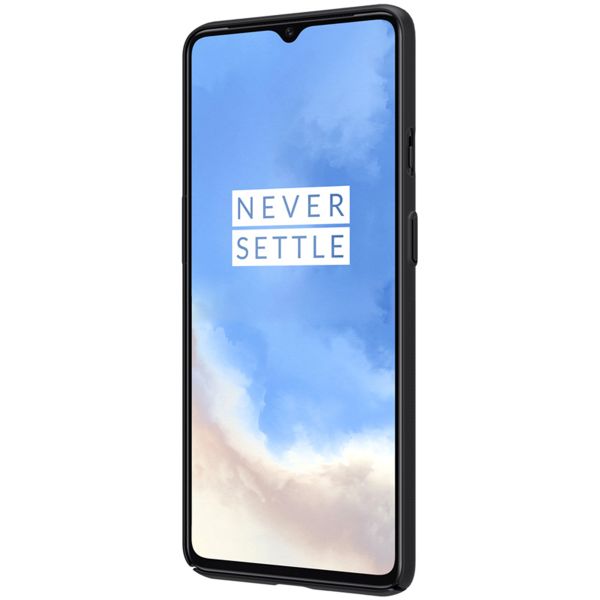 Nillkin Super Frosted Shield Case OnePlus 7T - Zwart