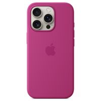 Apple Silicone Backcover MagSafe Apple iPhone 16 Pro - Fuchsia