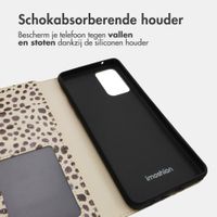 imoshion Design Bookcase Samsung Galaxy A52(s) (5G/4G) - Black And White Dots