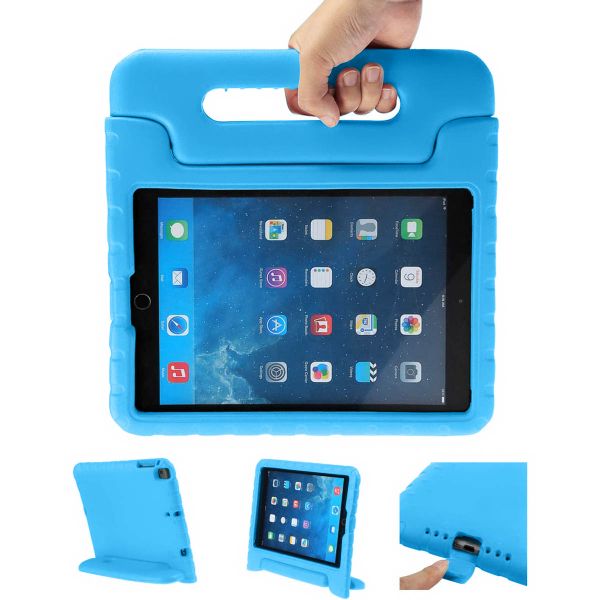 imoshion Kidsproof Backcover met handvat iPad 6 (2018) / iPad 5 (2017) - Blauw