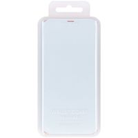 Samsung Originele Wallet Bookcase Samsung Galaxy A40 - Wit