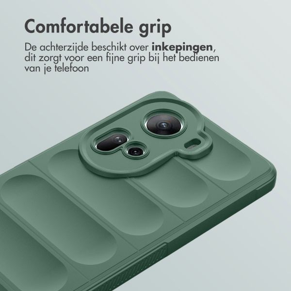 imoshion EasyGrip Backcover Oppo Reno 11 - Donkergroen