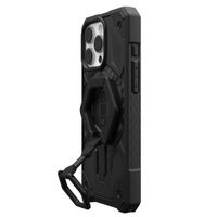 UAG Monarch Pro Backcover + Magnetic Ring Stand iPhone 16 Pro Max - Carbon Fiber