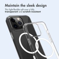 imoshion Protective Back Cover with MagSafe Apple iPhone 13 Pro - Transparent