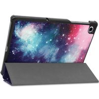 Design Hardcase Bookcase Lenovo Tab M10 Plus - Into Space