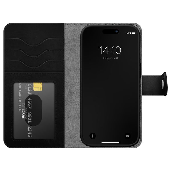 iDeal of Sweden Magnet Wallet+ Apple iPhone 16 - Black