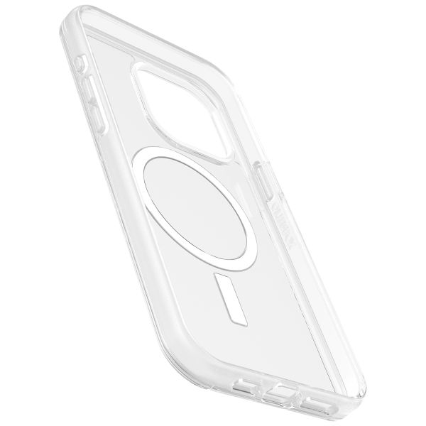 OtterBox Symmetry Clear Backcover MagSafe Apple iPhone 15 Pro Max - Transparant