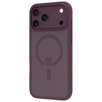 dbramante1928 Grenen MagSafe Backcover met D3O® Apple iPhone 18 Pro / 17 Pro - Purple