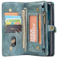 CaseMe Luxe Lederen 2 in 1 Portemonnee Bookcase Samsung Galaxy A51