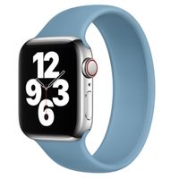 Apple Solobandje Apple Watch Series 1-9 / SE - 38/40/41 mm / Series 10 - 42 mm - Maat 3 - Northern Blue