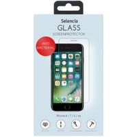 Selencia Glas Anti-Bacteriële Protector iPhone SE (2022 / 2020) / 8 / 7 / 6s