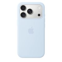Apple Siliconenhoesje met MagSafe Apple iPhone 18 Pro - Crisp Blue