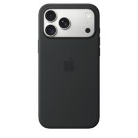 Apple Siliconenhoesje met MagSafe Apple iPhone 18 Pro Max - Black