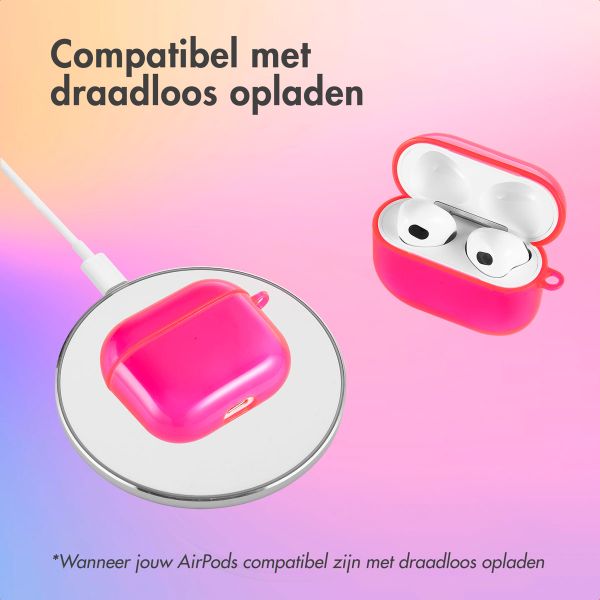 imoshion Neon Case Apple AirPods 3 - Neon Roze