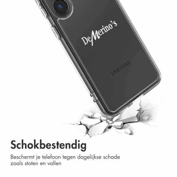 Clear Backcover Samsung Galaxy S24 - De Merino's