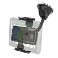 Scosche StuckUp™ 4-in-1 Telefoonhouder Auto - Universeel - Dashboard / Voorruit / Ventilatierooster / Bekerhouder - Zwart