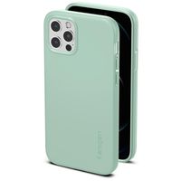 Spigen Thin Fit Air Backcover iPhone 12 (Pro) - Mint