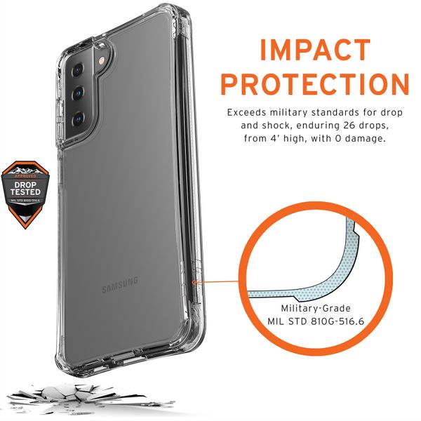 UAG Plyo Backcover Samsung Galaxy S21 Plus - Ice Clear