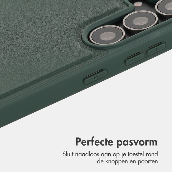 Accezz Edge Backcover met MagSafe Samsung Galaxy S25 FE - Groen