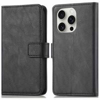 imoshion Luxury Bookcase Apple iPhone 16 Pro - Black