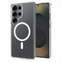 Accezz Xtreme Impact Backcover met MagSafe Samsung Galaxy S25 Ultra - Transparant