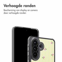 imoshion Design hoesje Samsung Galaxy A57 (5G) - Garden Stripes