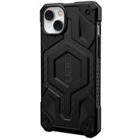 UAG Monarch Backcover MagSafe Apple iPhone 14 Plus - Carbon Fiber