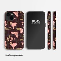 Selencia Vivid Backcover met MagSafe Apple iPhone 14 - Autumn Muse