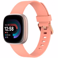 imoshion Siliconen bandje Fitbit Versa / Versa 2 / Versa Lite - Maat S - Grapefruit